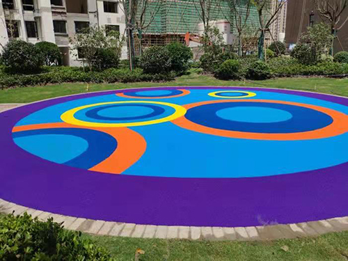 抱由镇车间划线